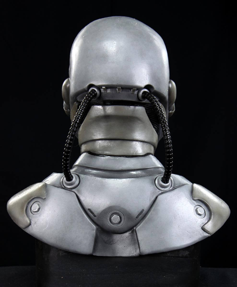 Isaac the Robot Silicone Mask - Image 12