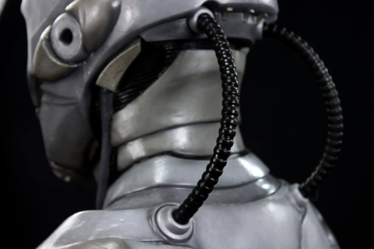 Isaac the Robot Silicone Mask - Image 14
