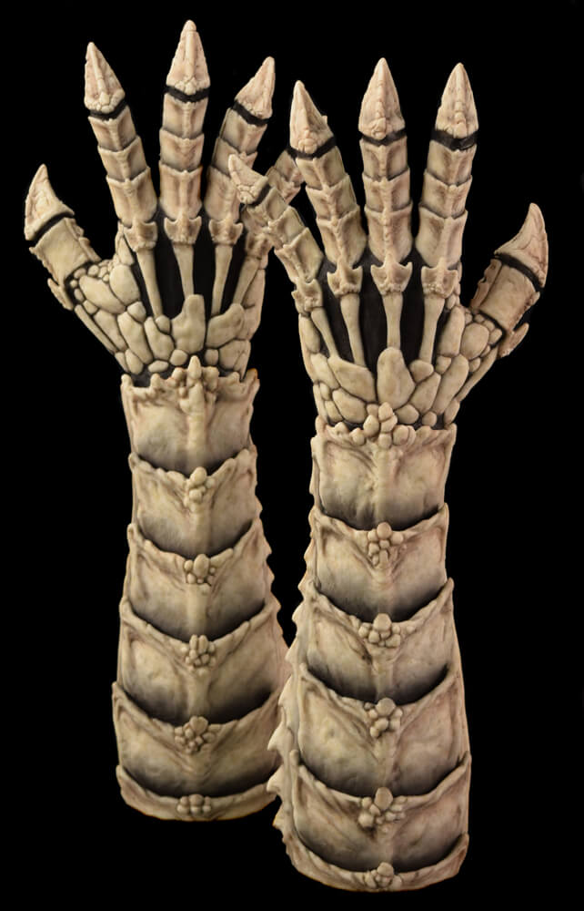 Nephilim Silicone Gloves - Image 2