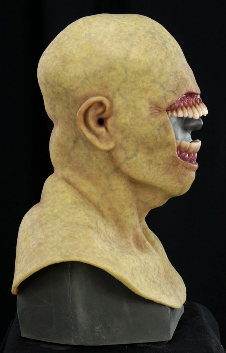Deformed Pack-Man Silicone Hood - Image 5