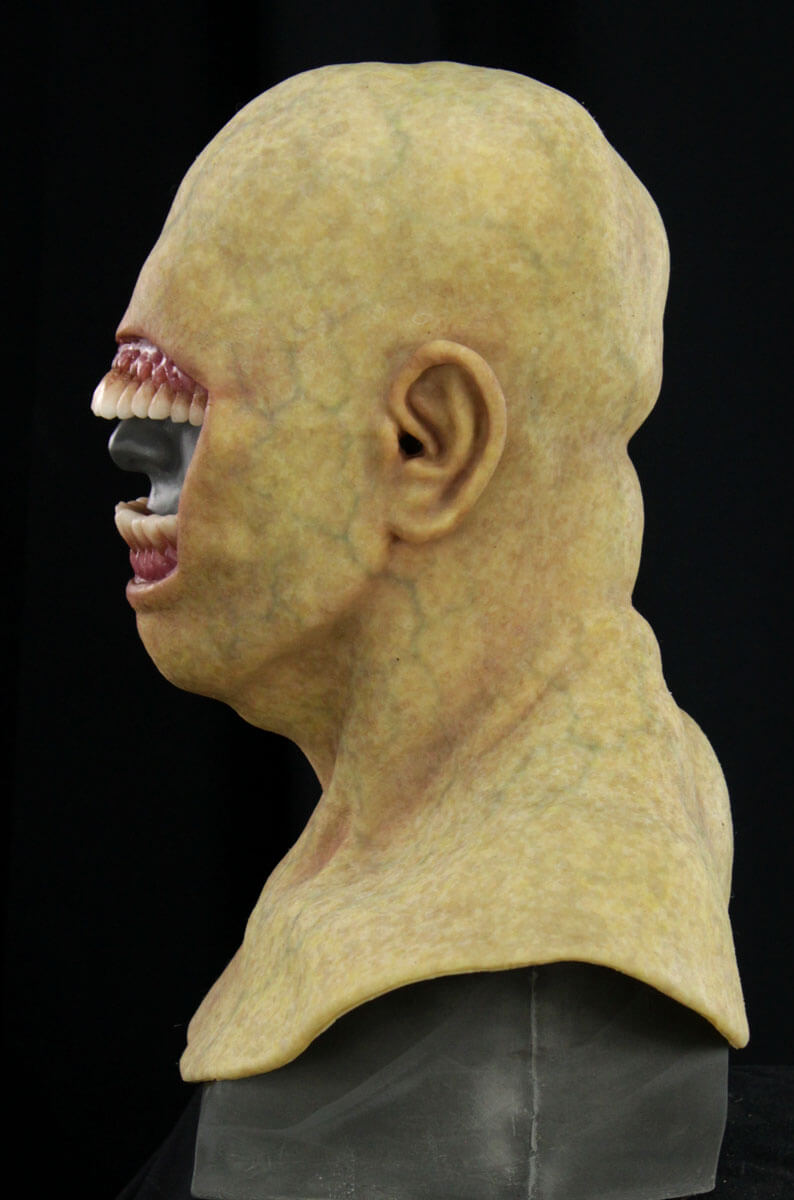 Deformed Pack-Man Silicone Hood - Image 3