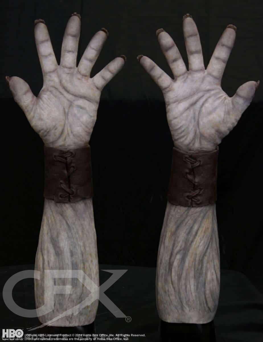 White Walker Gloves (S.4) Silicone Gloves - Image 2