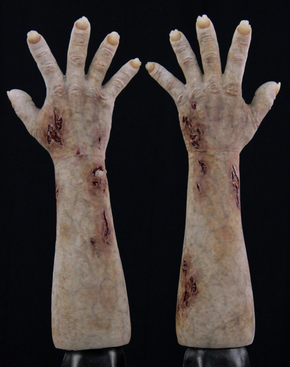 Zombie Silicone Gloves - Image 2