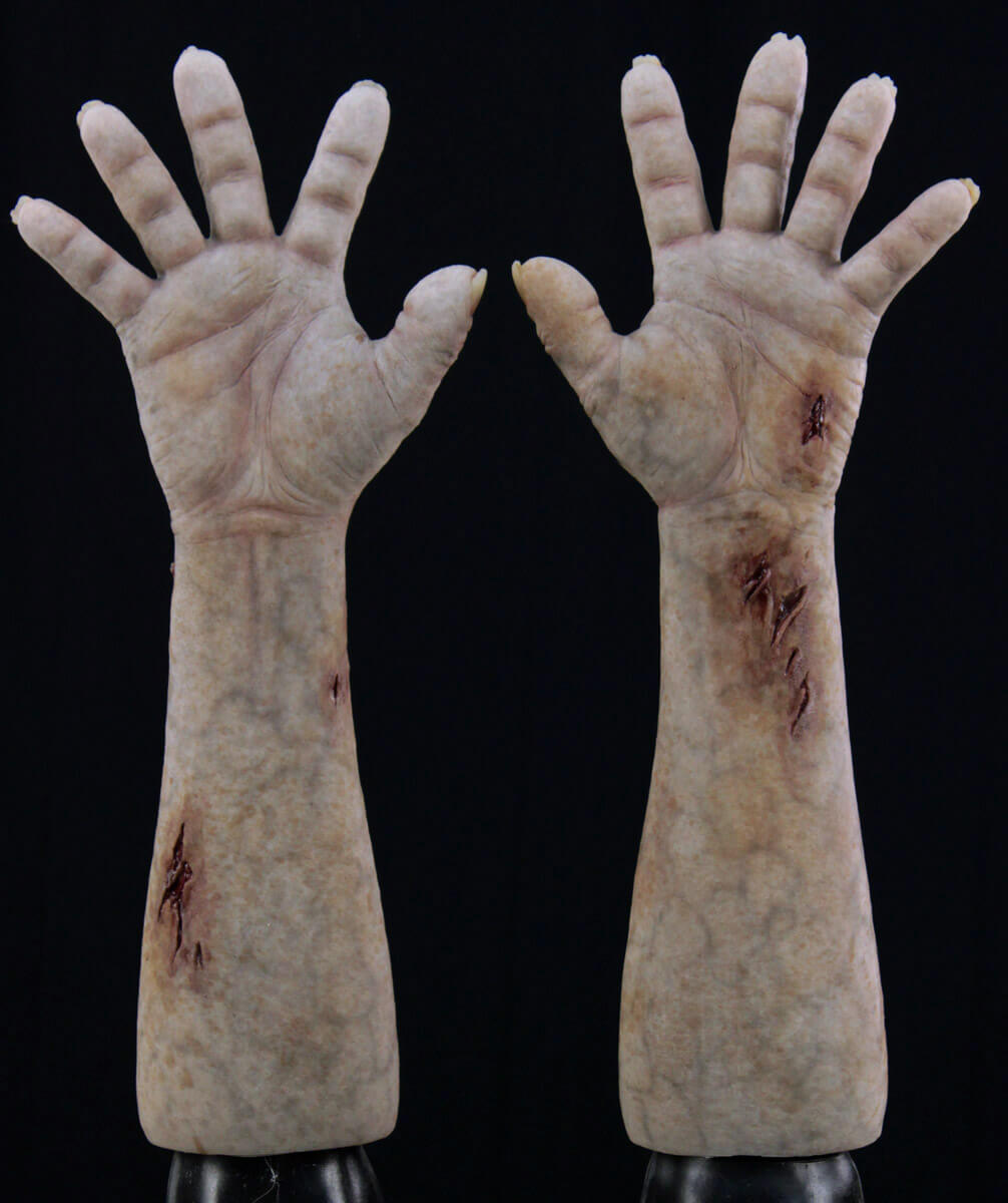 Zombie Silicone Gloves - Image 3
