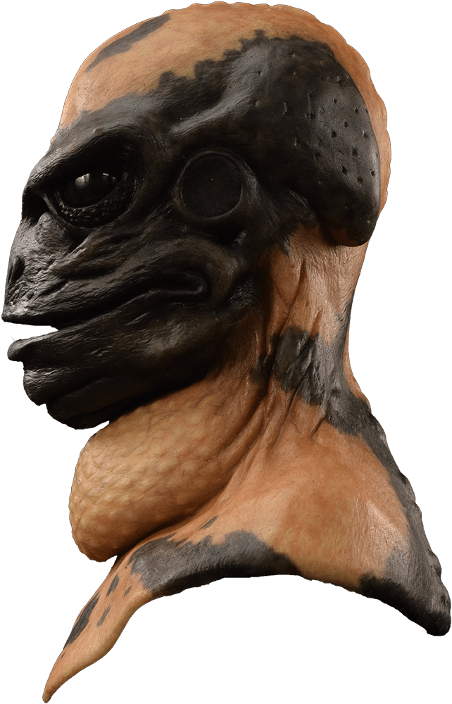 Jeremiah the Bullfrog Silicone Mask - Image 7