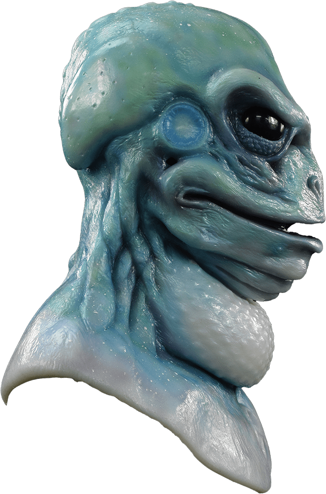 Jeremiah the Bullfrog Silicone Mask - Image 12