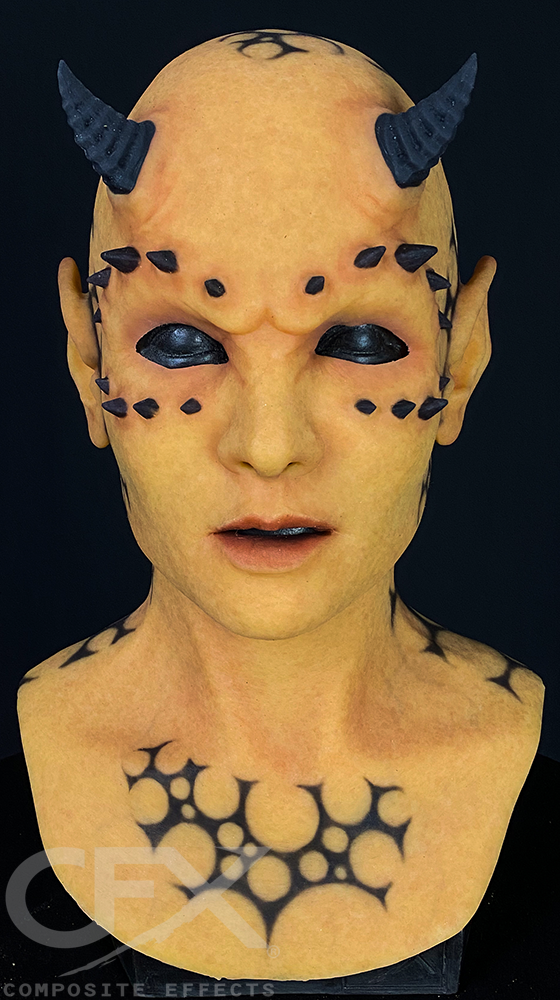 Nadia the Succubus Silicone Mask - Image 9