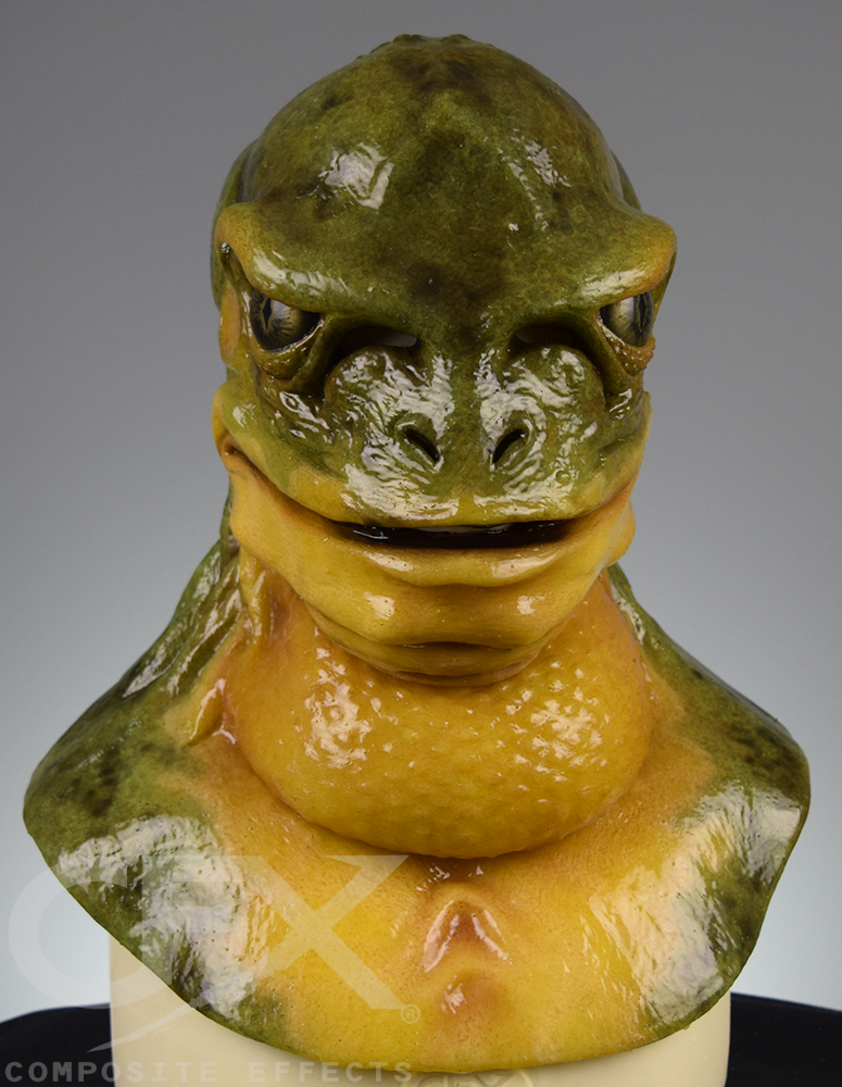 Jeremiah the Bullfrog Silicone Mask - Image 19