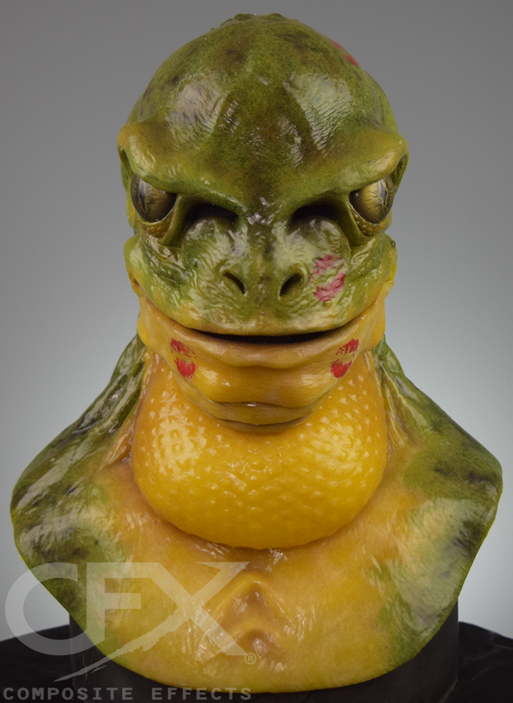 Jeremiah the Bullfrog Silicone Mask - Image 23