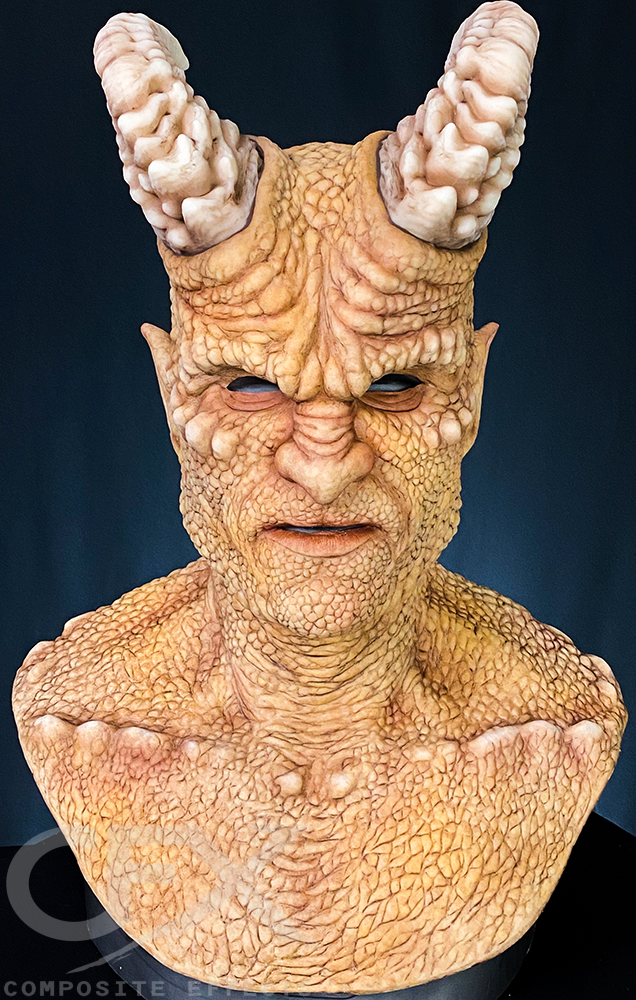 Rocky the Demon Silicone Mask - Image 2