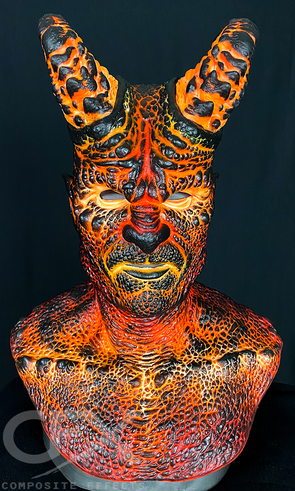 Rocky the Demon Silicone Mask - Image 6