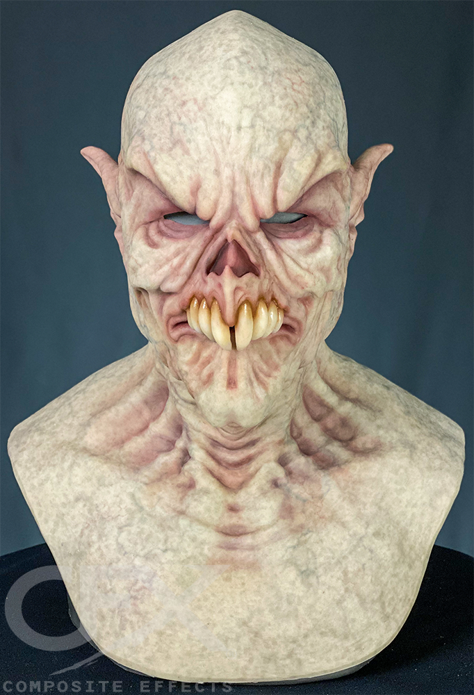 Baron Overbite the Vampire Silicone Mask - Image 2