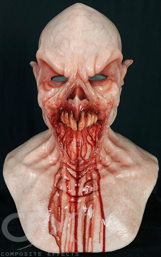 Baron Overbite the Vampire Silicone Mask - Image 6