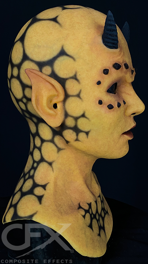 Nadia the Succubus Silicone Mask - Image 11