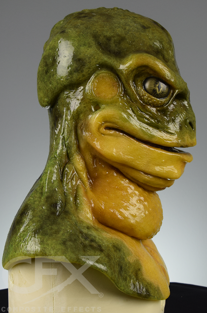 Jeremiah the Bullfrog Silicone Mask - Image 20