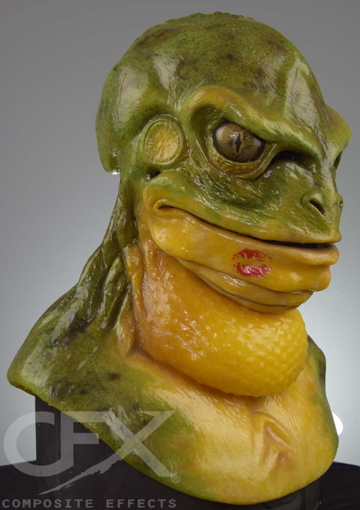 Jeremiah the Bullfrog Silicone Mask - Image 26