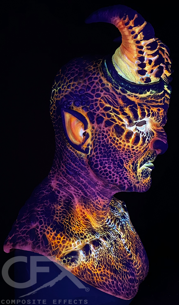 Rocky the Demon Silicone Mask - Image 9