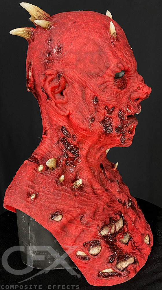 Graveborn Red Demon variant Silicone Mask - Image 3