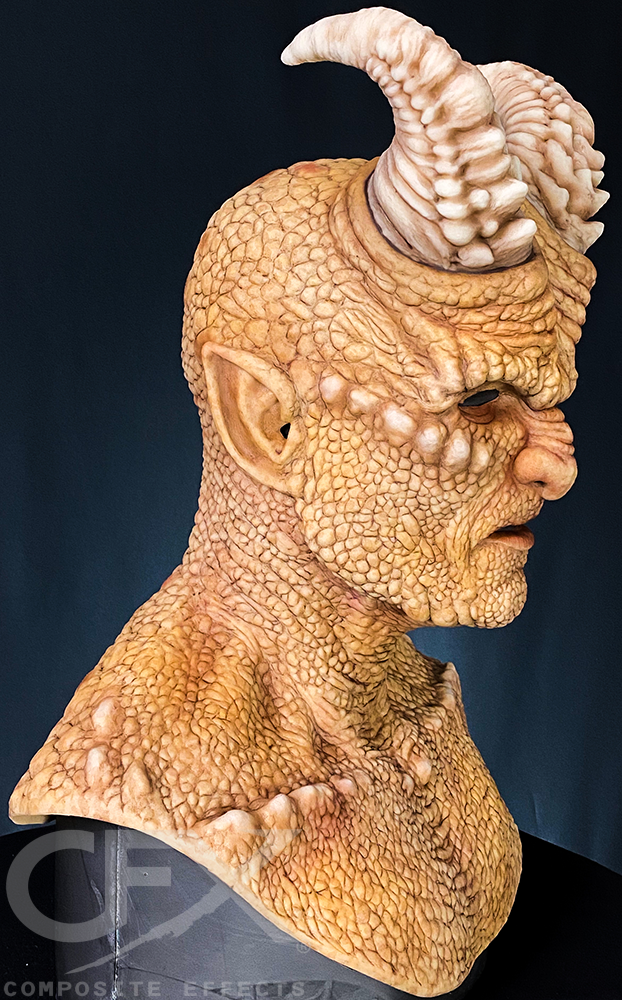 Rocky the Demon Silicone Mask - Image 5