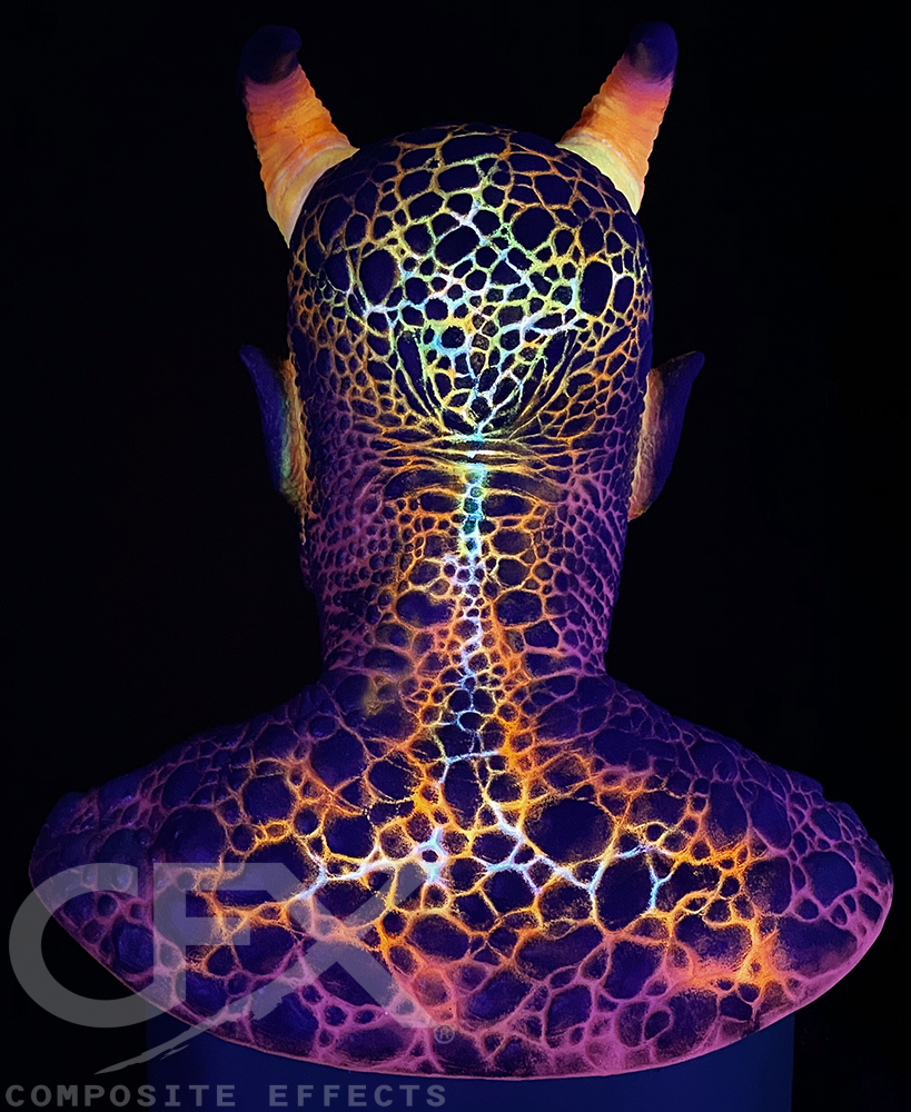Rocky the Demon Silicone Mask - Image 11