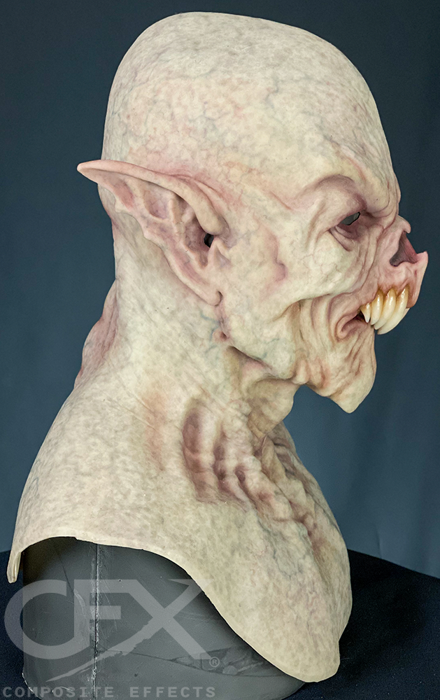 Baron Overbite the Vampire Silicone Mask - Image 5