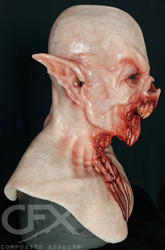 Baron Overbite the Vampire Silicone Mask - Image 9