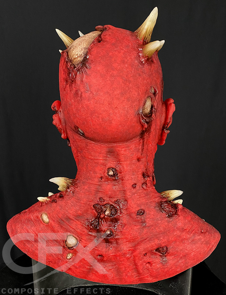 Graveborn Red Demon variant Silicone Mask - Image 4