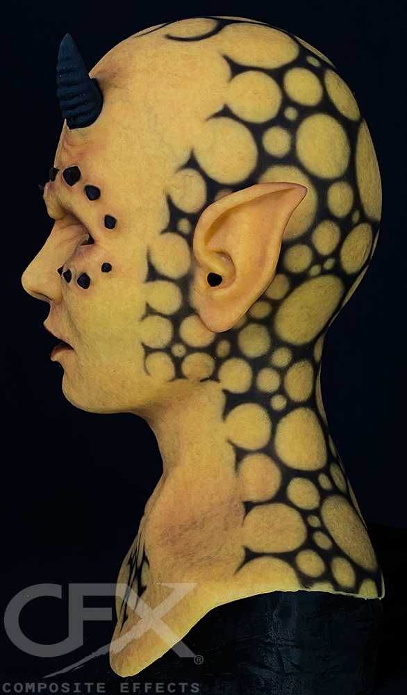 Nadia the Succubus Silicone Mask - Image 10