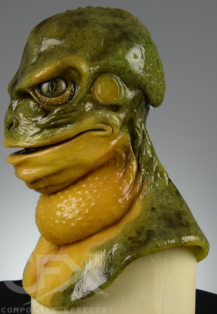 Jeremiah the Bullfrog Silicone Mask - Image 22