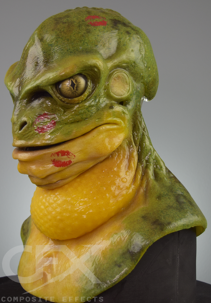 Jeremiah the Bullfrog Silicone Mask - Image 24