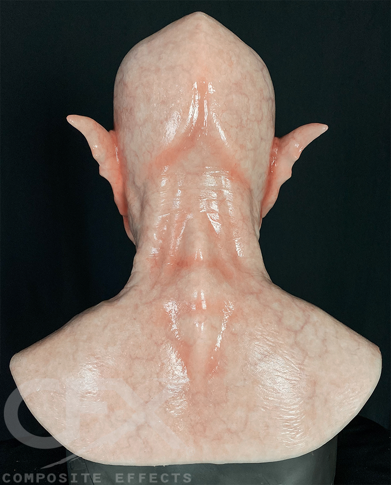 Baron Overbite the Vampire Silicone Mask - Image 8