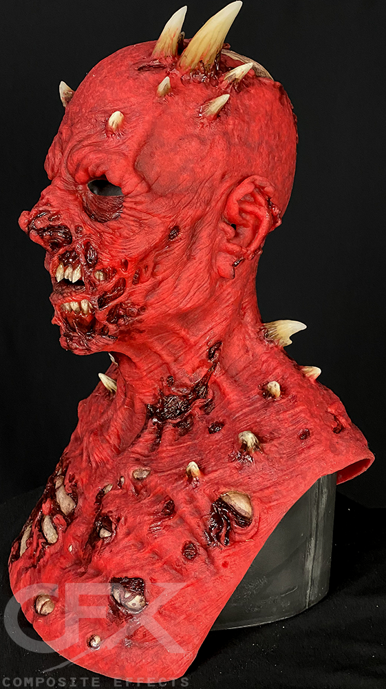 Graveborn Red Demon variant Silicone Mask - Image 5