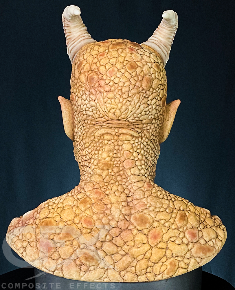 Rocky the Demon Silicone Mask - Image 4