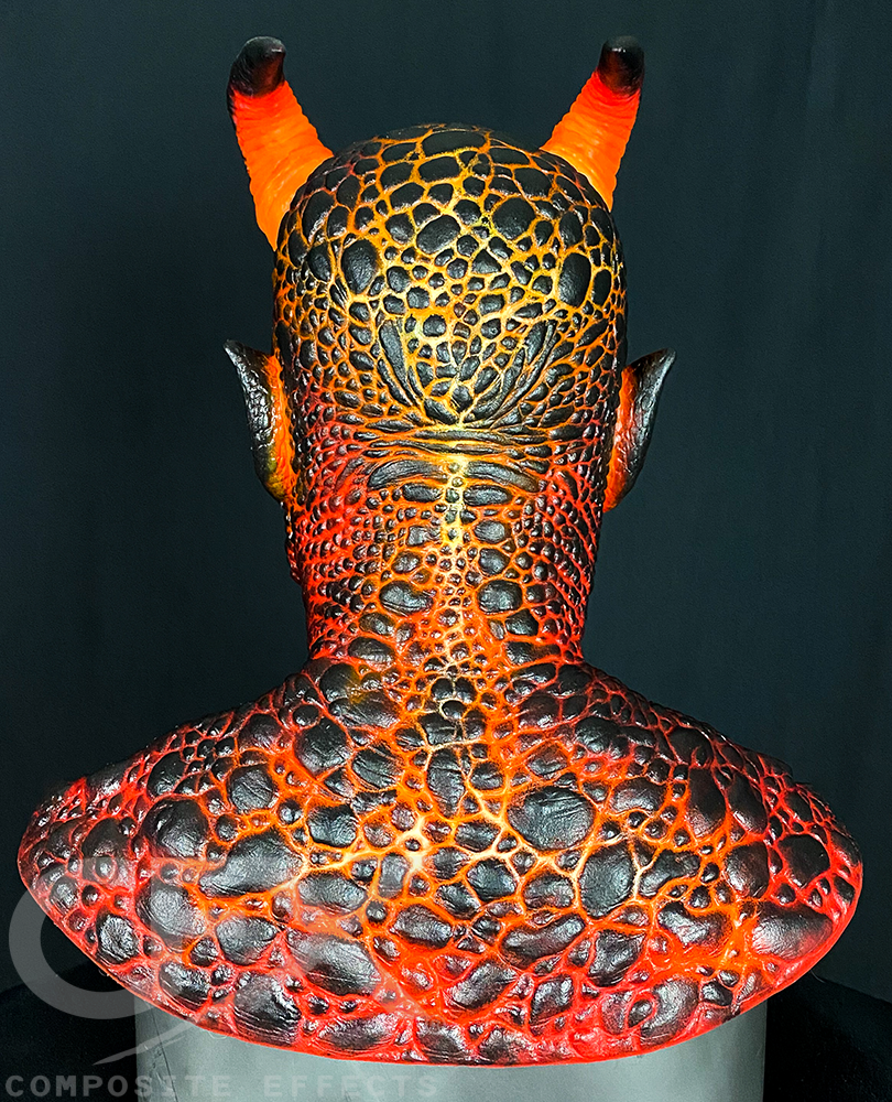 Rocky the Demon Silicone Mask - Image 10