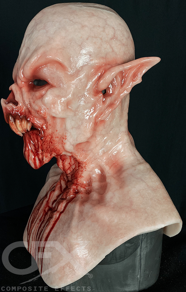 Baron Overbite the Vampire Silicone Mask - Image 7
