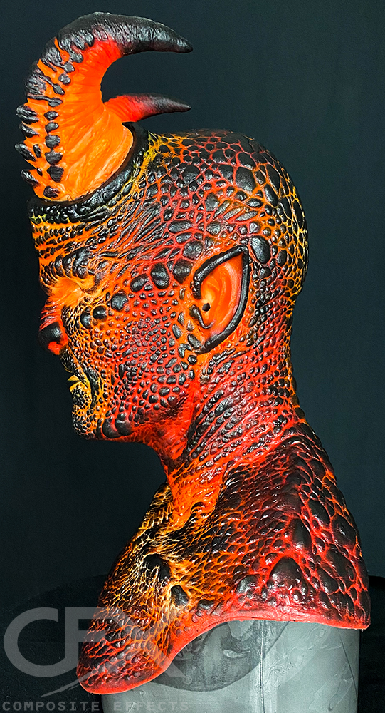 Rocky the Demon Silicone Mask - Image 12