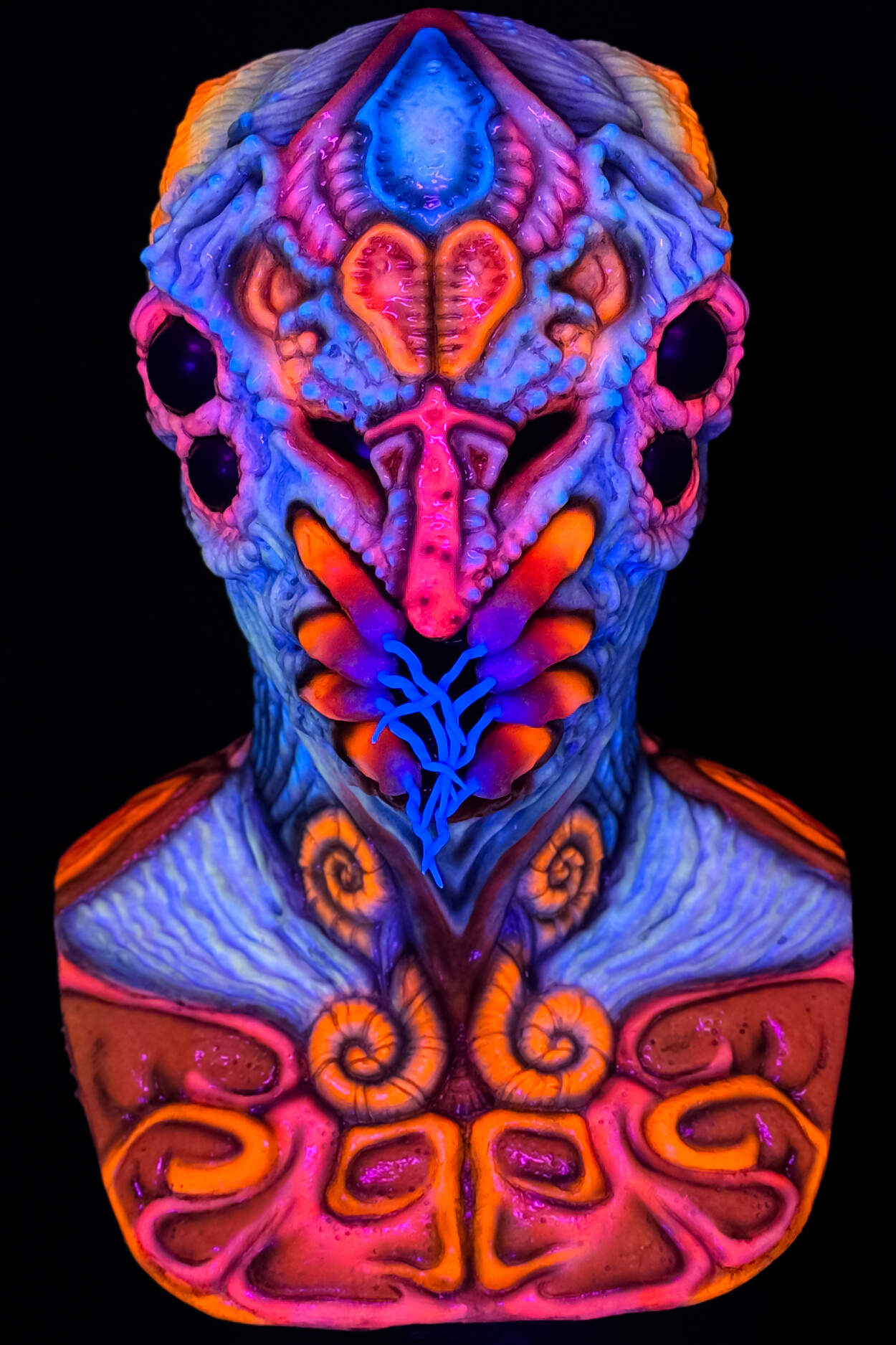 Aquarius Silicone Mask - Image 18
