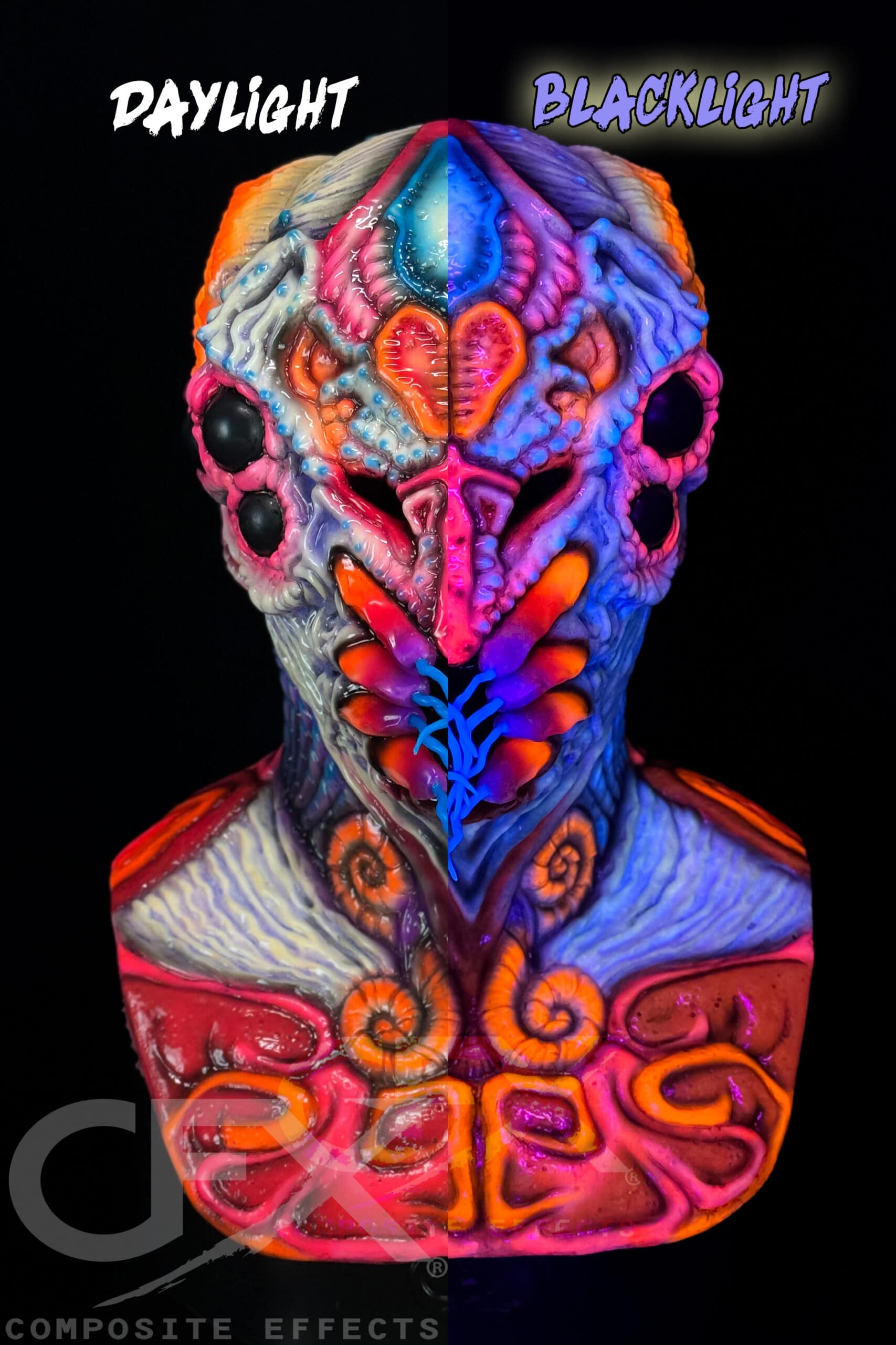 Aquarius Silicone Mask - Image 16