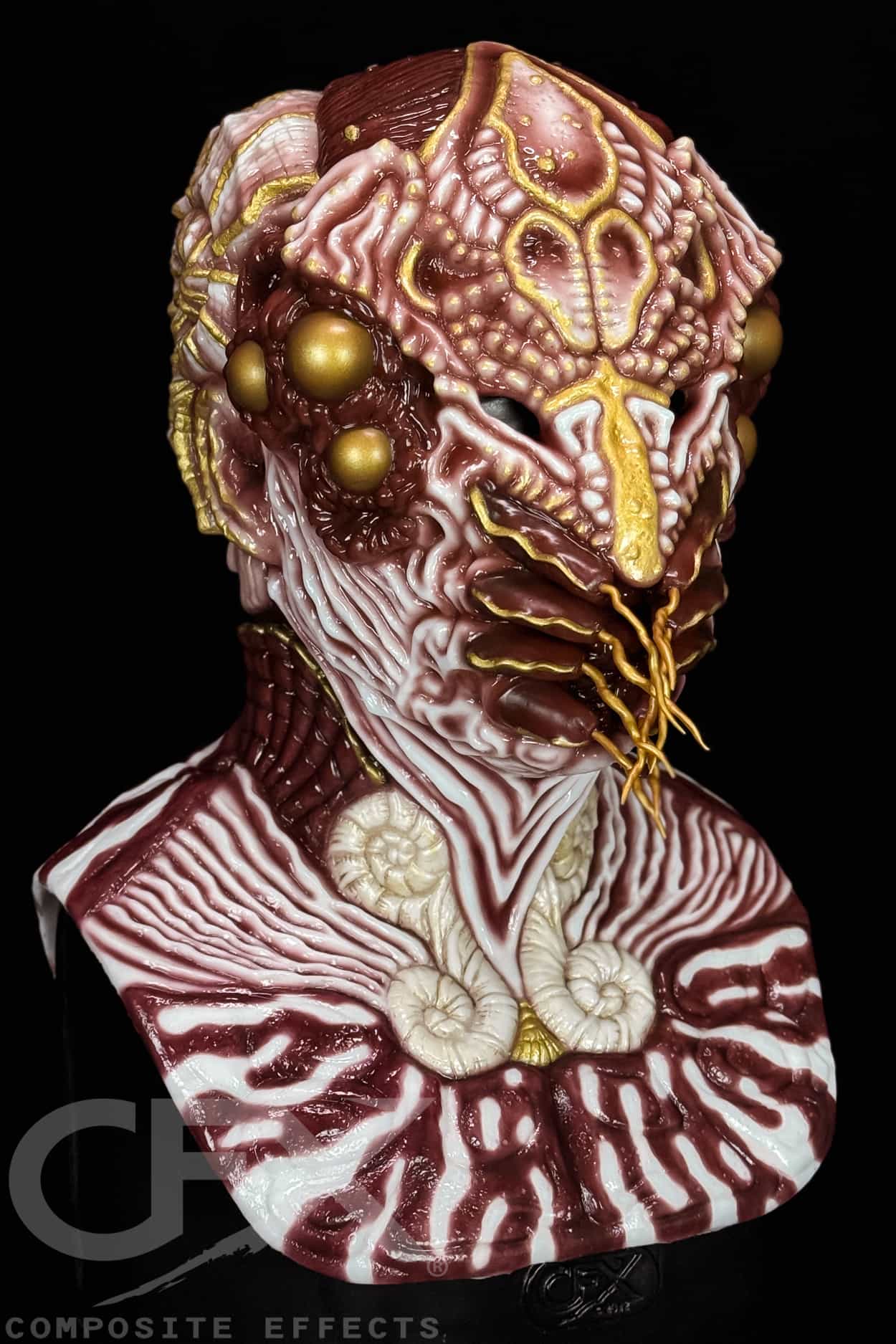 Aquarius Silicone Mask