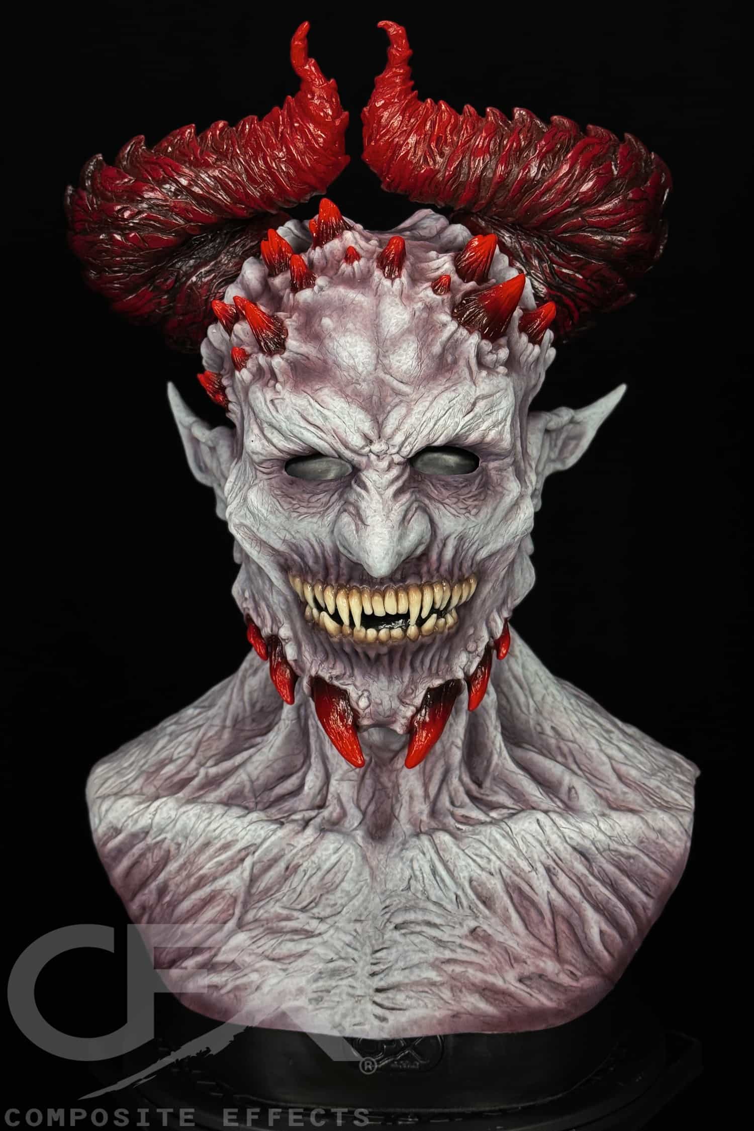 Asmodeus the Demon King Silicone Mask - Image 20