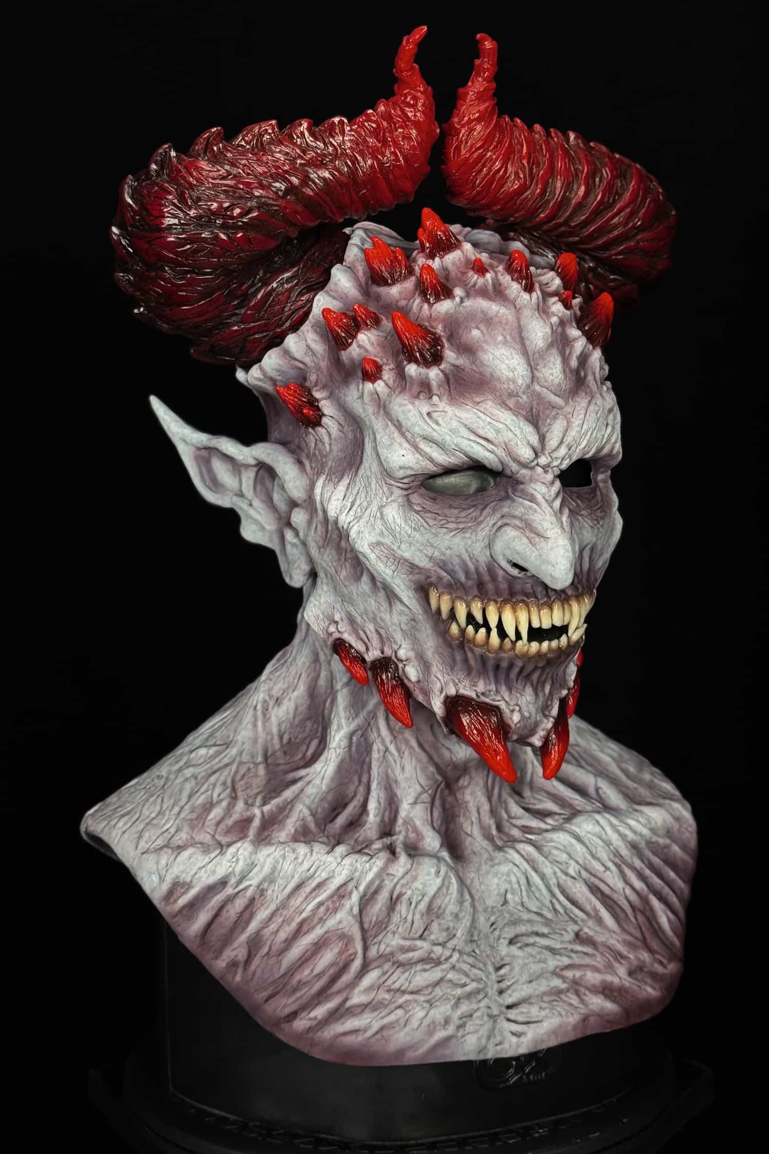 Asmodeus the Demon King Silicone Mask - Image 21