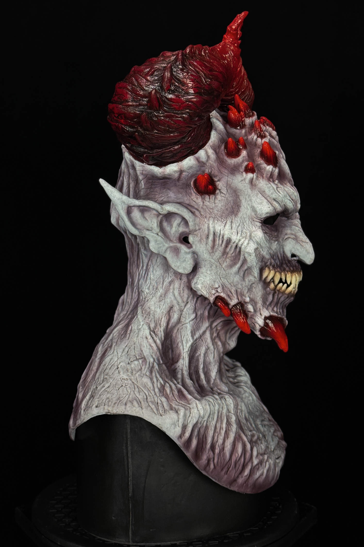 Asmodeus the Demon King Silicone Mask - Image 22