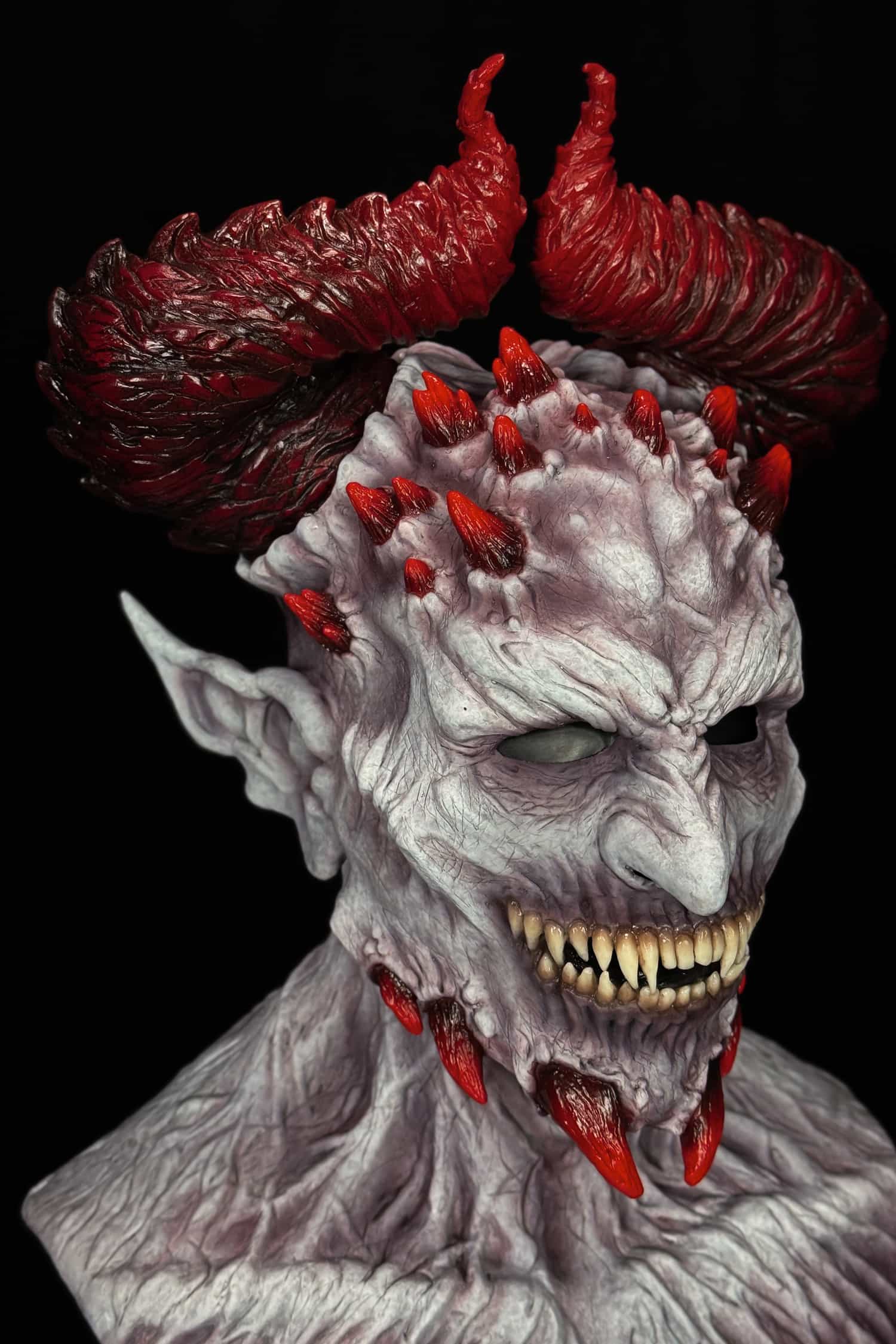 Asmodeus the Demon King Silicone Mask - Image 24