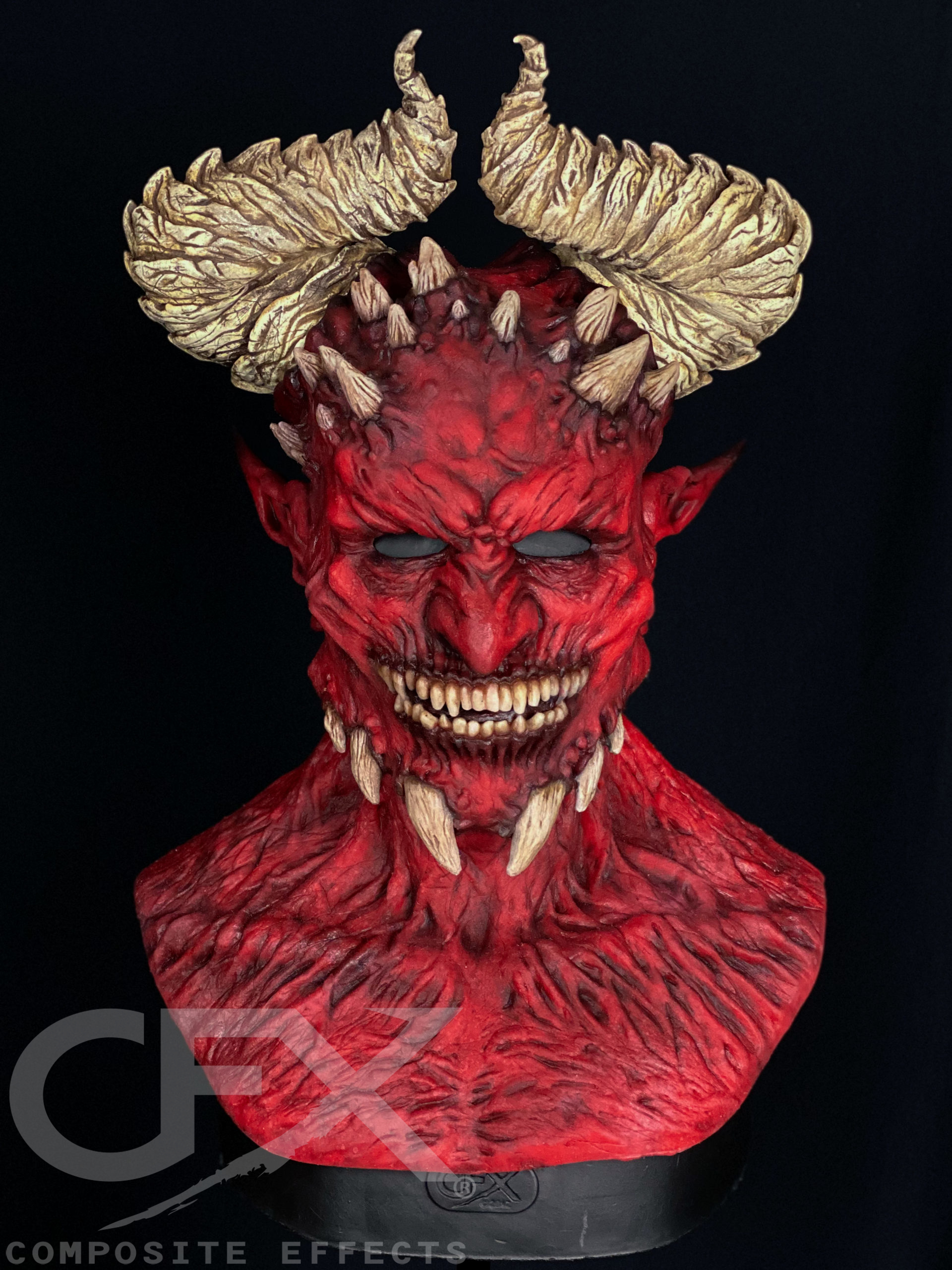 Asmodeus the Demon King Silicone Mask - Image 13
