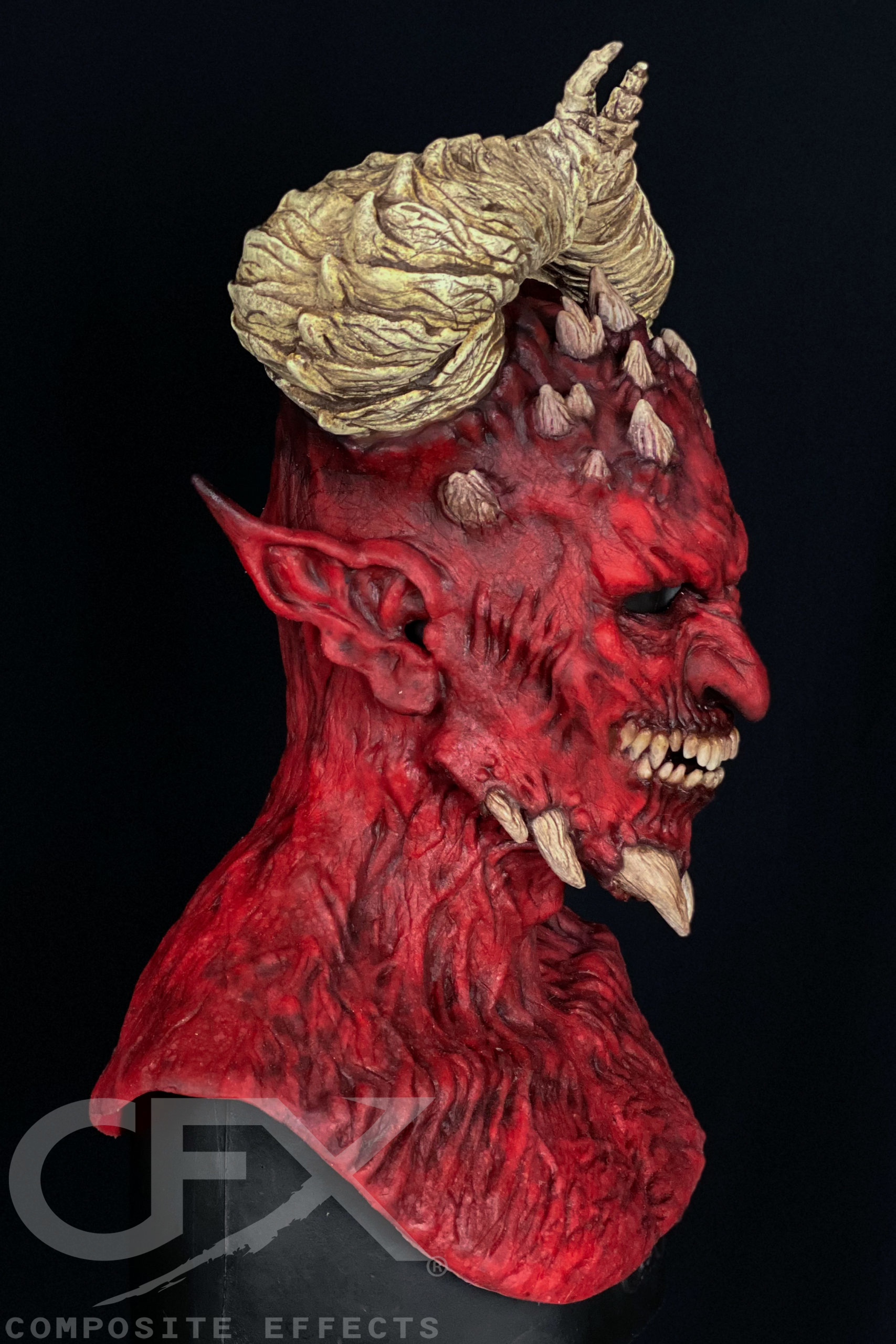 Asmodeus the Demon King Silicone Mask - Image 12