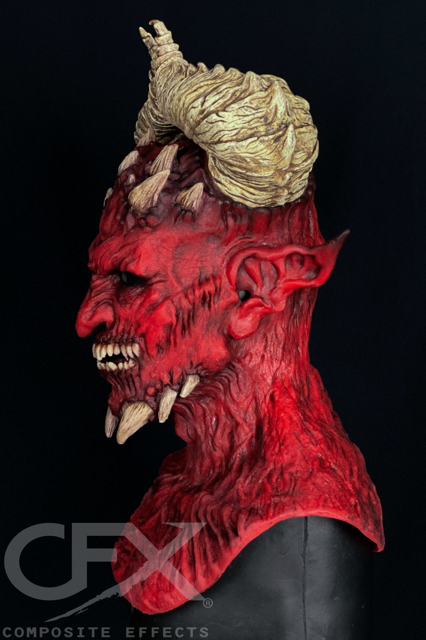 Asmodeus the Demon King Silicone Mask - Image 10
