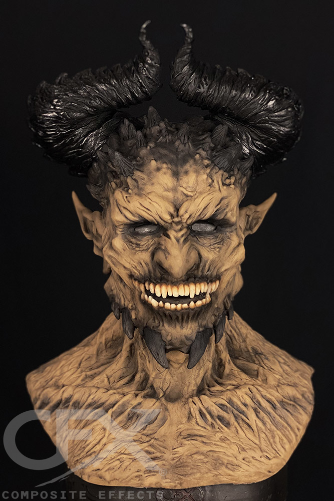 Asmodeus the Demon King Silicone Mask - Image 6