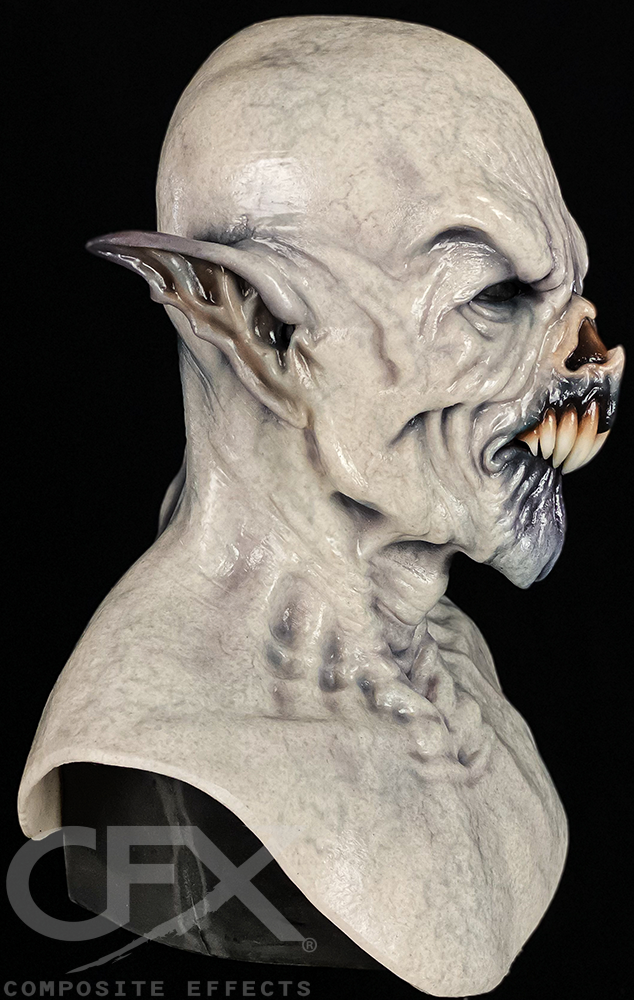 Baron Overbite the Vampire Silicone Mask - Image 15