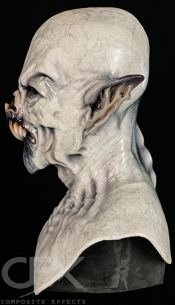 Baron Overbite the Vampire Silicone Mask - Image 14