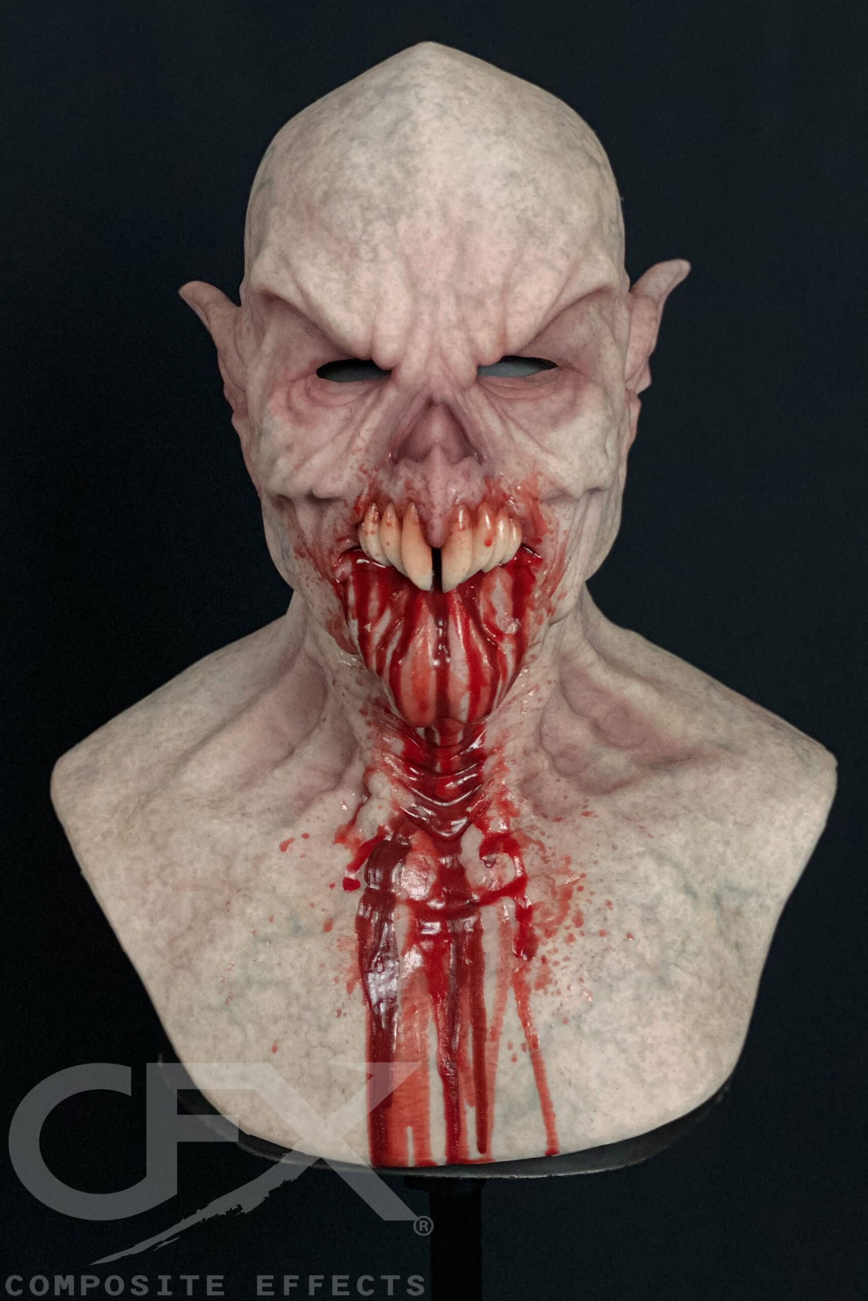 Baron Overbite the Vampire Silicone Mask - Image 18